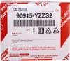 TOYOTA GT86 Original Oil Filter 90915-YZZS2 OE Voir les images du produit 5