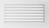 Coperchio di ventilazione 17x30 bianco con tende Anteprima dell’immagine prodotto 3