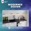 VBChome Lavello in granito nero 78 x 50 cm Rubinetto Anteprima dell’immagine prodotto 9