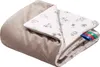 Simply Nature Musselin & Latte Velvet Neugeborene Decke Produktbild-Vorschau 3