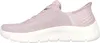 A side view of a pink Skechers Go Walk Flex-Grand Entry shoe against a white background. Anteprima dell’immagine prodotto