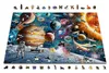 WOODEN CITY puzzle in legno Odissea nello spazio 2in1, 2000 Anteprima dell’immagine prodotto 3