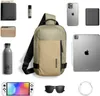 Tomtoc Herren Umhängetasche Sling Bag Passt Navigator-T24 Produktbild-Vorschau 9