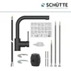 SCHÜTTE Küchenarmatur DESIGN RING mit Geschirrbrause, Produktbild-Vorschau 3