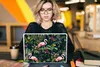 MuchoWow® Laptop Aufkleber Sticker Cover Jungtiere - Muster Produktbild-Vorschau 5