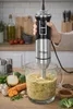 KRAFT&DELE | Frullatore a mano elettrico, 1500W, frullatore Anteprima dell’immagine prodotto 3