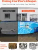 Sottotappeto per piscine VEVOR, 5,5x10 m, per piscine fuori Anteprima dell’immagine prodotto 2