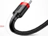 Baseus CAFULE TYP-C KABEL 300CM GRAU/SCHWARZ Produktbild-Vorschau 13