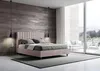 ITYHOME - Gepolstertes Bett mit Bettkasten 140x190 mit Produktbild-Vorschau 4