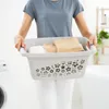 Rotho cesto portabiancheria 25L Flowers - cesto Anteprima dell’immagine prodotto 4