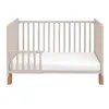 Baby-Delux Babybett Kinderbett 60x120 Lou Kaschmir-Beige Produktbild-Vorschau 5