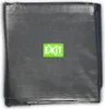 A folded pool cover with a brand logo. Produktbild-Vorschau