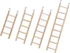 Scala di legno a 8 pioli, 34 x 7 cm Anteprima dell’immagine prodotto 1