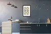 MuchoWow® MuchoWow® Gerahmtes Poster Blumen - Hortensie - Produktbild-Vorschau 2