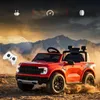 Ford Raptor, auto elettrica per bambini, SUV, giocattolo Anteprima dell’immagine prodotto 3