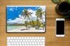 MuchoWow® Laptop Aufkleber Sticker Cover Strand - Produktbild-Vorschau 2