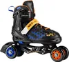 A single inline skate is shown against a white background. Voir les images du produit