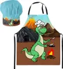 Kochmütze + Kochschürze, Set 2-teilig, für Kinder, Jungen Produktbild-Vorschau 1
