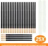 Fiqops 25x baterky, voskové baterky vrátane ochrany rúk, s Náhľad obrázku produktu 8