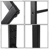 Vigevee Kaminholzregal 150 × 60 × 25, Metall Brennholzregal Produktbild-Vorschau 6