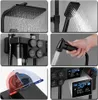 Duschsystem mit Thermostat, Regendusche Duschset Produktbild-Vorschau 6