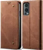 Pouzdro OnePlus Nord 2 5G, kožené flipové pouzdro typu Náhled obrázku produktu 1
