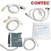 Tragbarer Vitalparameter Monitor Multiparameter-EKG NIBP Produktbild-Vorschau 2