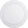 LED Solution Bílý vestavný LED panel kulatý 300mm 24W Barva Náhled obrázku produktu 1