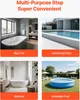 Pooltreppe - 3-stufige Außentreppe - 64 cm Breite - 250 kg Produktbild-Vorschau 6