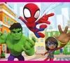 Marvel Spidey und seine erstaunlichen Freunde puzzle 12pcs Produktbild-Vorschau 11