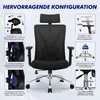 Krzesło biurowe Aiibot, ergonomiczne krzesło biurowe z Podgląd zdjęcia produktu 8