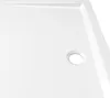 vidaXL Duschtasse ABS Rechteckig Weiß 80x110 cm Produktbild-Vorschau 8