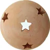 FRANK FLECHTWAREN Terracotta Kugel Sterne, groß Ø 30 cm Produktbild-Vorschau 5