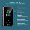 Olvy Luchtdrukpomp, Mini-bandenpomp, 7000mAh, Elektrische Productafbeelding-voorbeeld 4