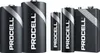A collection of Procell batteries of different sizes. Náhled obrázku produktu
