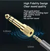 Adattatore audio jack da 3,5 mm presa Aux In a spina da Anteprima dell’immagine prodotto 8