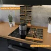 Wallario Herdabdeckplatte aus Glas, Größe 60 x 52 cm Produktbild-Vorschau 3