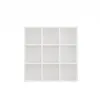 KOMTO Bücherregal Weiß – Regal mit 9 Fächern, Würfelregal, Produktbild-Vorschau 5