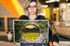 MuchoWow® Laptop Aufkleber Sticker Cover Durchschauen - Produktbild-Vorschau 5