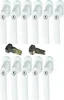 ABUS FG200 W SB abschließbarer Fenstergriff, weiß im Set 11 Produktbild-Vorschau 1