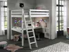 Vipack Hochbett mit Liegefläche 140 x 200 cm und großer Produktbild-Vorschau 2