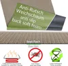 Outdoorläufer Teppich Läufermatte TATAMI Beige Rattan Produktbild-Vorschau 3