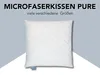 Hochwertiges Microfaser Kopfkissen | 80 x 80 cm | xDream Produktbild-Vorschau 2