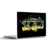 MuchoWow® Laptop Aufkleber Sticker Cover Zitrone - Frucht - Produktbild-Vorschau 1