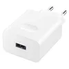 A white Huawei wall charger with a USB port and European-style prongs. Náhled obrázku produktu