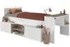 Lit combiné avec bureau & espace de rangement - 90 x Voir les images du produit 10