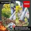 IKRA 3in1 Aspiratore e soffiatore elettrico per foglie IBV Anteprima dell’immagine prodotto 5