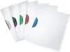 LEITZ 41750085 Klemmhefter ColorClip DIN A4 PP grauer Clip Voir les images du produit 4