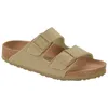 Birkenstock Arizona vegan Canvas 1024065 (40/Faded Khaki Produktbild-Vorschau 1
