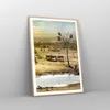 Gerahmtes Poster - Rahmen in heller Eiche - Safari Tiere - Produktbild-Vorschau 8
